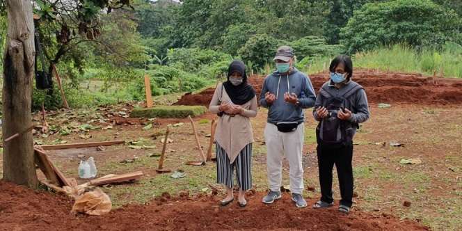 Kisah Pilu Ibu Wafat karena Virus Corona, Dikubur Tanpa Pelayat