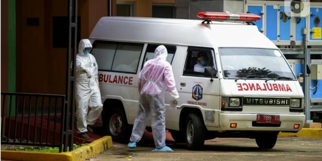 42 Tenaga Medis di Jakarta Terinfeksi Covid-19