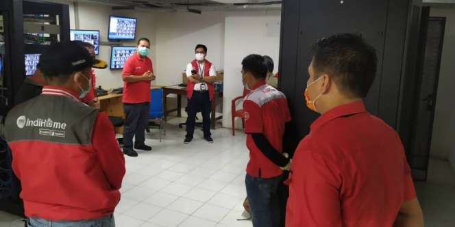 Akses Internet Cepat Rumah Sakit Darurat Corona Kemayoran