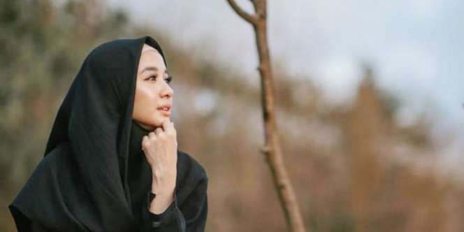 Heboh Foto Laudya Cynthia Bella Kompak Pakai Masker Bareng Engku Emran
