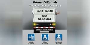 50 Media Nasional Serukan #MediaLawanCovid19 #AmanDiRumah