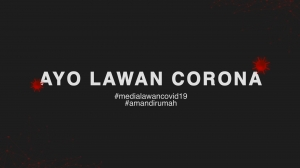 Cegah Corona, Yuk Jaga Jarak Biar Selamat