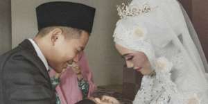 Istrinya Dituding Hamil Sebelum Nikah, Ini Jawab Tegar Septian