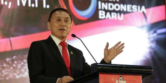 Viral Video Ketua PSSI Datang ke Rumah Pengusaha Saat Tes Covid-19