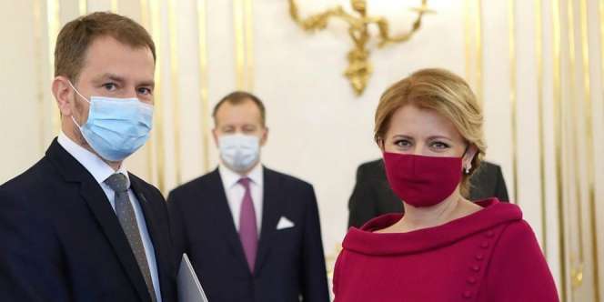 Masker dan Outfit Matching, Gaya Presiden Slovakia Curi Perhatian