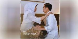 Mengenang Sujiatmi, Ibunda Jokowi yang Bersahaja