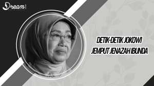 Jokowi Jemput Jenazah Ibunda di RST Slamet Riyadi