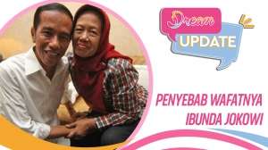 Jokowi Sebut Penyebab Wafatnya Ibunda