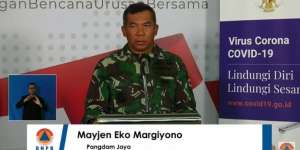 Skenario Terburuk Wabah Covid-19 di Jakarta, 8.000 Orang Terpapar