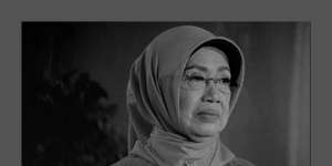 Senyum Ibunda Bangkitkan Jokowi dari Kebangkrutan