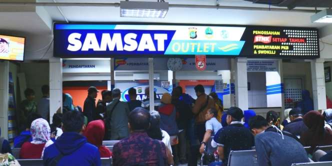 Cara Bayar Pajak Kendaraan di Samsat Online