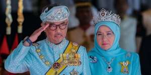 Raja dan Ratu Malaysia Dikarantina 