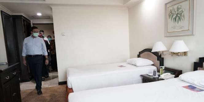 Anies: Hotel Grand Cempaka untuk Tenaga Medis