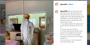 Curhat Dokter di Lampung, Istri Hamil di Tengah Pandemi Corona