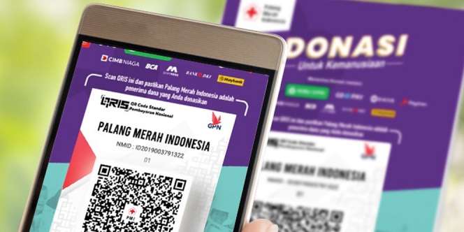 Dorong Berdonasi secara Daring, Bikin QRIS di Nobu Bank Kini Makin Mudah