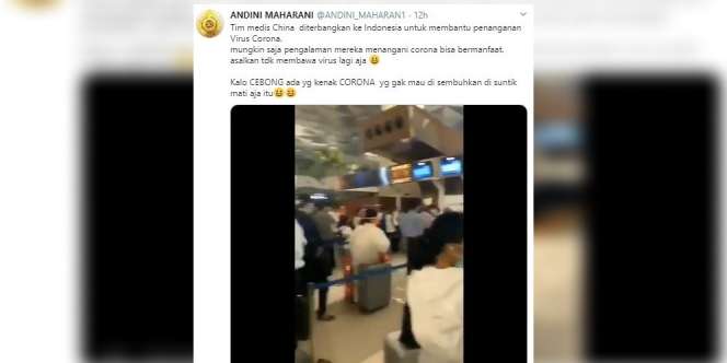 Fakta di Balik Video Viral Antrean 124 WN China di Bandara Soetta