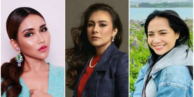 Polah Artis Kala Berjemur Buat Cegah Corona, Ada yang Naik Genteng