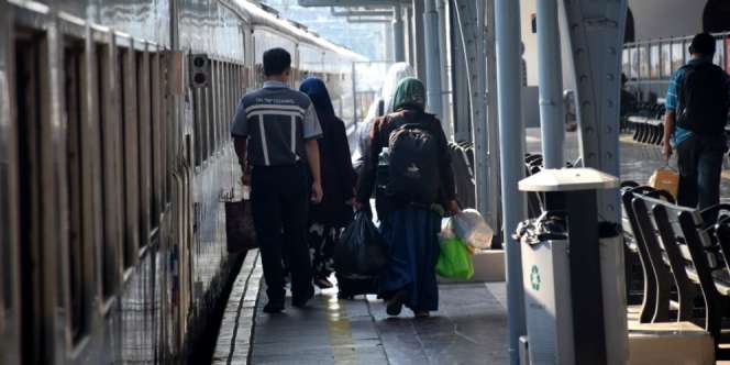 28 Perjalanan Kereta Luar Kota 1 April-1 Mei 2020 Dibatalkan