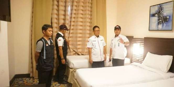 Proses Penyiapan Akomodasi Haji di Mekah Hampir Final