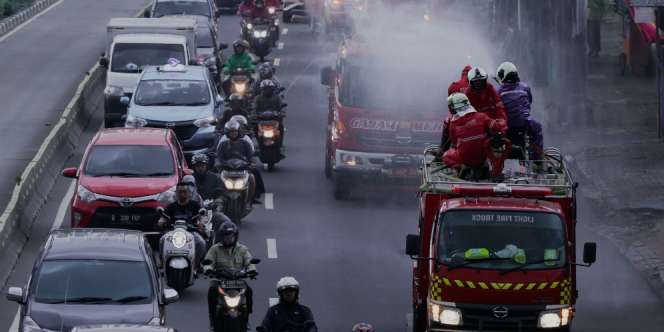 Pejabat WHO untuk Indonesia: Semprot Disinfektan ke Tubuh Bisa Berbahaya!