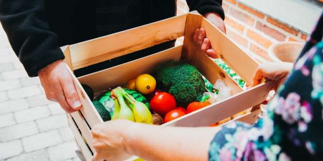 Belanja Bahan Makanan Online, Amankah dari Covid-19?