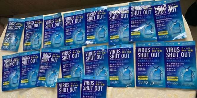 Kalung Antivirus yang Dipakai Nagita Ternyata Dilarang