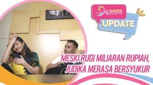 Rugi Rp18 Miliar, Istri Tepok Jidat, Judika Malah Bersyukur