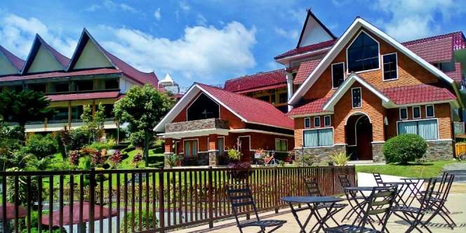 Mewahnya Hotel Inna Parapat, Penginapan Raja dan Ratu Belanda Saat ke Danau Toba