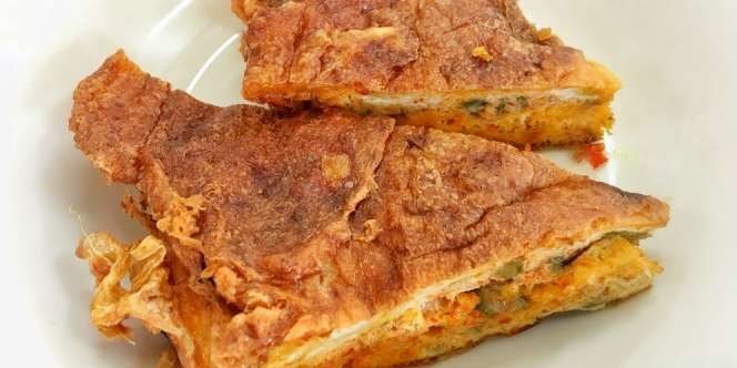 Resep Telur Dadar 'Gendut' Pembangkit Nafsu Makan