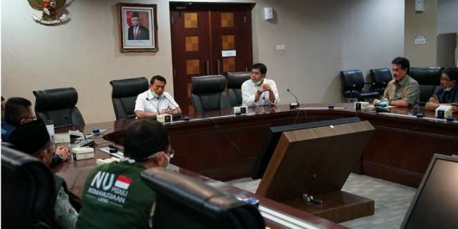 KSP Ajak Ormas Keagamaan Aktif Sosialisasikan Pencegahan Corona
