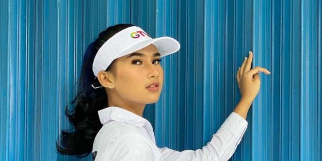 Kocak! Video Soraya Rasyid Nyaris Disosor Bapak-Bapak