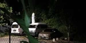 Heboh Penampakan Horor Berbaju Putih Tanpa Tangan Saat Kota di-Lockdown