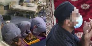 Jalani Isolasi, Jemaah Tabligh Pasien Covid-19 Dzikir, Sholat, Baca Alquran