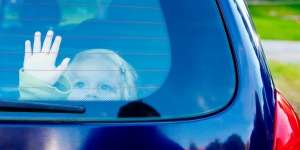 Hyundai Bikin Teknologi `Anti Ketinggalan Anak` di Mobil