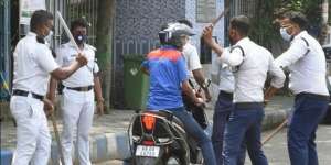 Keluar Rumah Beli Susu Saat Lockdown, Pria India Tewas Dipukuli Polisi