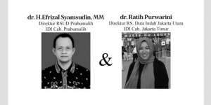 Kabar Duka, Dua Dokter Direktur RS Meninggal Dunia