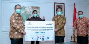 Lindungi Tenaga Medis dari Corona, Bank Mandiri Beri Asuransi Rp1 Triliun