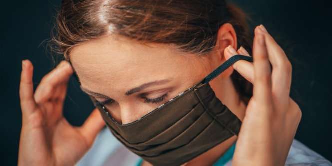 Aturan Pakai Masker Kain Agar Maksimal Cegah Virus Corona