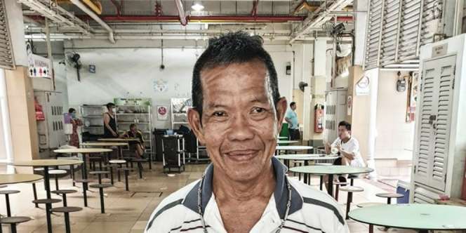 Nganggur Karena Corona, Bapak Tua Diselamatkan Sepeda