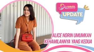 Hamil Anak Kedua, Alice Norin Merasa Lebih Menantang