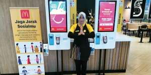 McDonald’s Indonesia Sementara Tak Layani Makan di Tempat