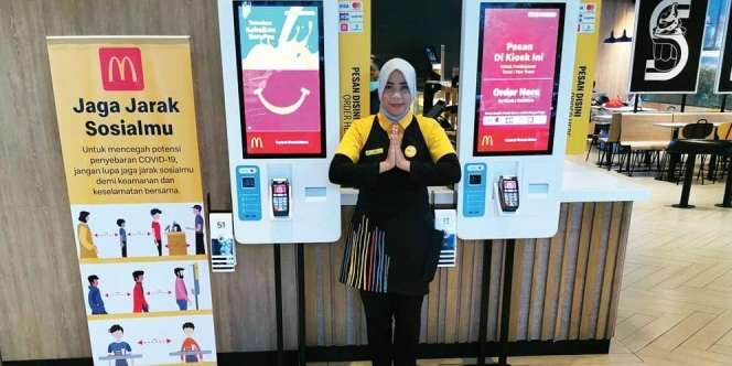 McDonald’s Indonesia Sementara Tak Layani Makan di Tempat