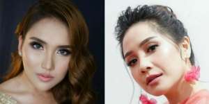 Adu Gaya Nagita dan Ayu Ting Ting Berjemur di Rumah