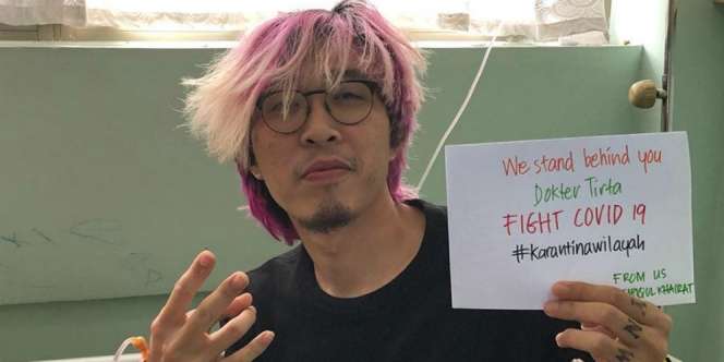 #BeGood: Kisah Dokter Tirta Bertaruh Nyawa Lawan Corona