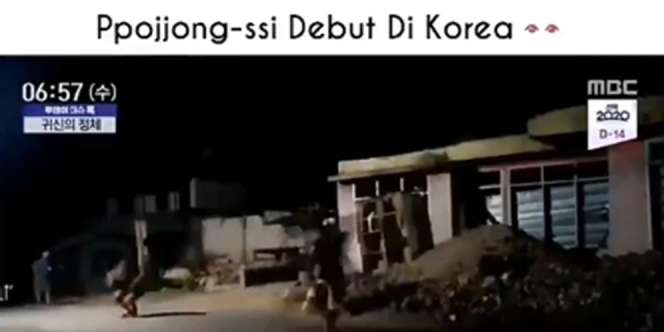 Pocong Purworejo Viral di Media Korea: `Indonesia Takut Pocong Daripada Corona`