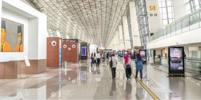 Mulai Hari Ini, WNA Dilarang Transit Atau Masuk Bandara Soetta