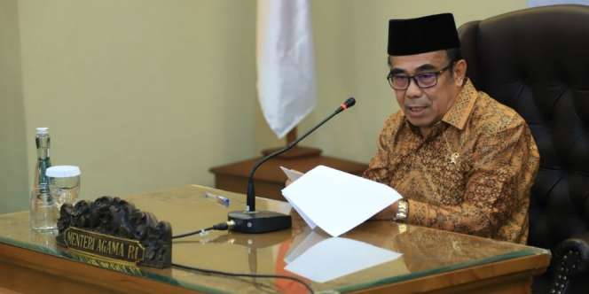 Menag: Covid-19, Sekarang Saatnya Ziswaf Berperan