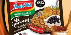 Indomie Goreng Boba Bikin Geger, Dianggap 'Penistaan Rasa'