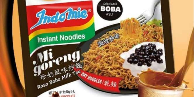 Indomie Goreng Boba Bikin Geger, Dianggap 'Penistaan Rasa'