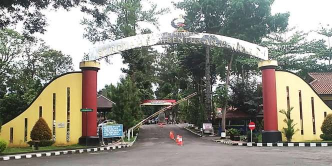 Hasil Rapid Test, 300 Siswa Sekolah Polisi Sukabumi Positif Kena Virus